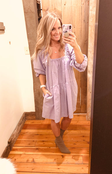 Square Neck Babydoll Dress – The Green Shelf Boutique Square Neck Babydoll Dress – The Green Shelf Boutique