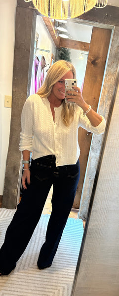 Medina Pointelle Cardi