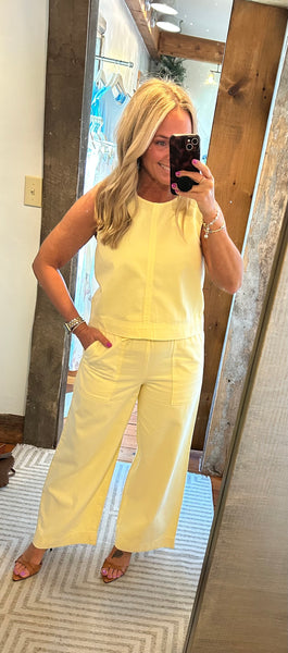 Sun Seeker Twill Top