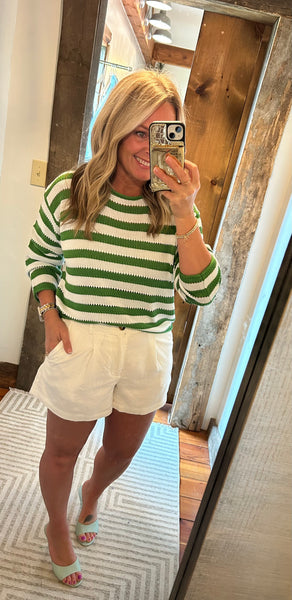 Prado Stripe Sweater