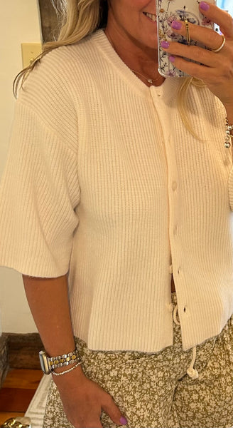 Kenna Rib Knit Cardi
