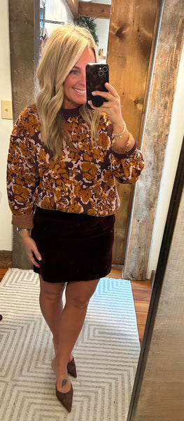 Autumnal Sonata Pullover