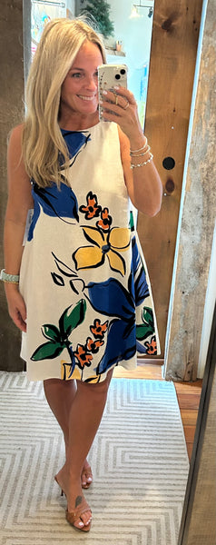 Maggi Floral Dress