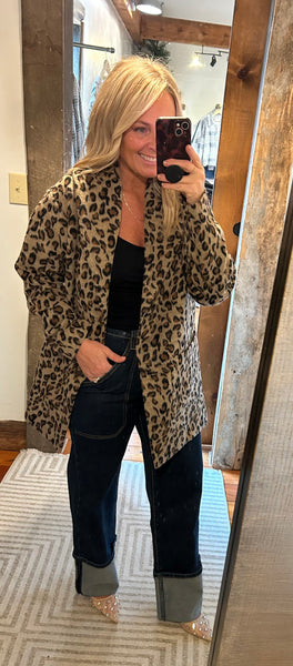 HR Wide Leg Cuffed Hem