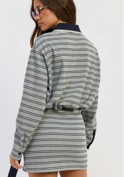 Sabine Stripe LS Dress