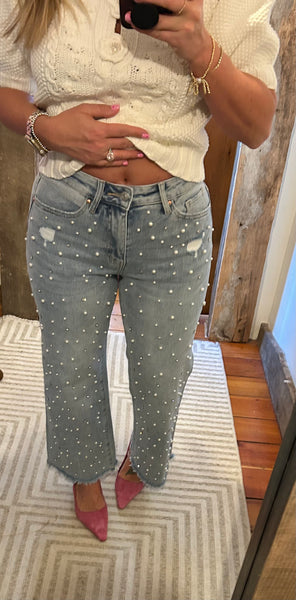 HR Pearl Jean - The Green Shelf Boutique