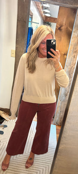 The Perfect Layer Sweater