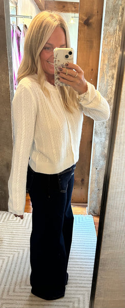 Medina Pointelle Cardi