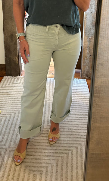 HR Front Yolk Jean