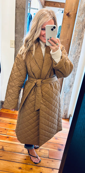 Adeline Quilted Coat