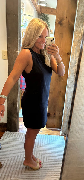 Eve Open Back Mini Dress
