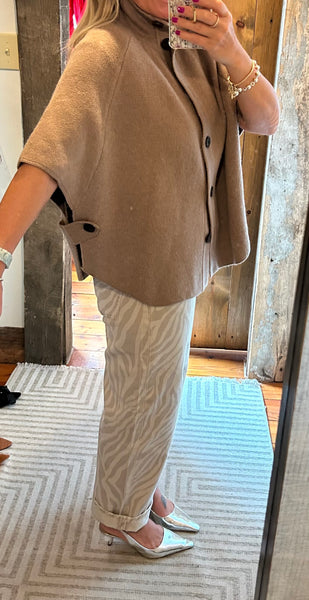 Chelsea Knit Poncho