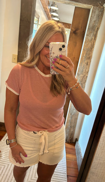 Summer Ringer Tee