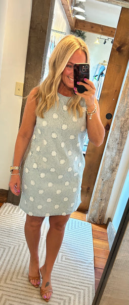 Eternal Spring Shift Dress