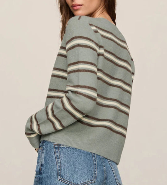 Medina Stripe Cardigan