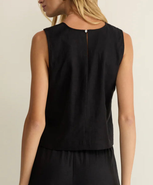 Sloane Linen Tank