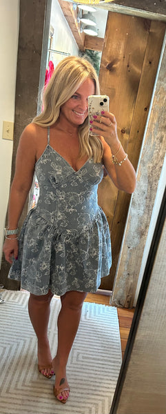 Opal Denim Dress