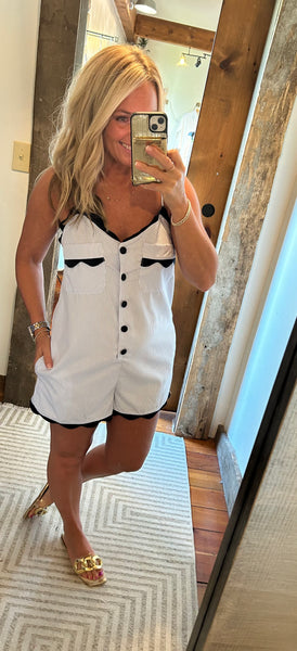 Kaylin Romper