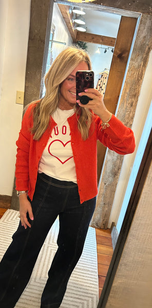Amour Tourist Tee - The Green Shelf Boutique