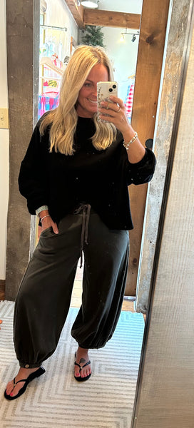 Mia Bubble Hem Pant