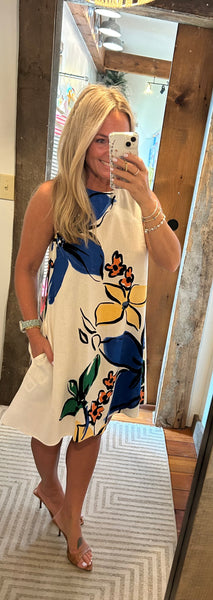 Maggi Floral Dress