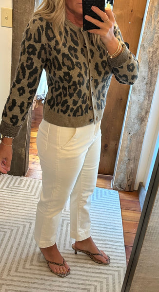 Outlook Leopard Cardi