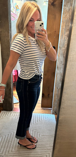 Junie Striped Tee