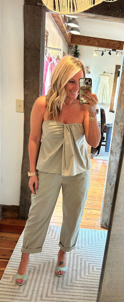 Brea Flared Top