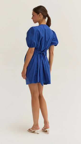 Hayden Poplin SS Dress