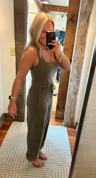 Mila Knit Jumpsuit