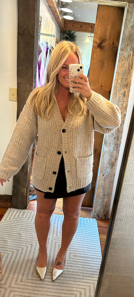 Whitmore Oversized Cardigan