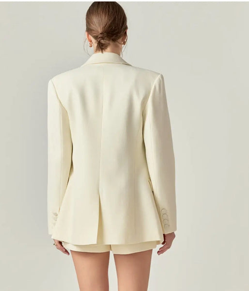 Emmaline Double Breasted Blazer