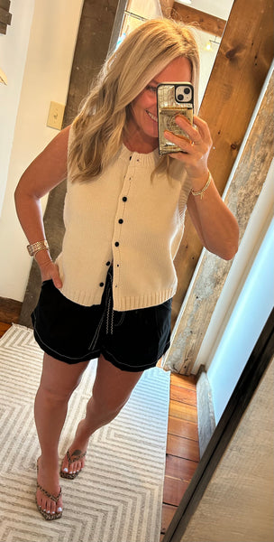 Claire Knit Vest