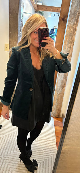 Ivy Corduroy Blazer