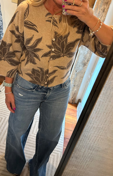 Valor Floral Cardigan