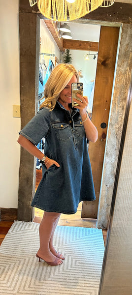 Paloma Denim Dress