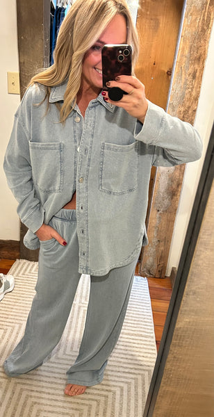 Hunter Knit Denim Pant