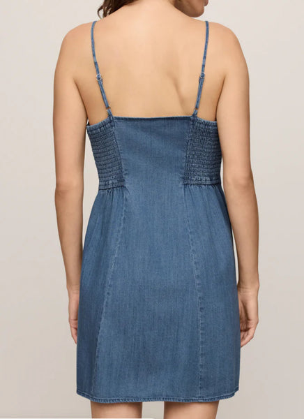 Angel Eyes Denim Dress