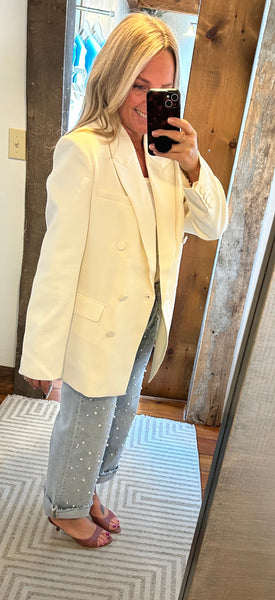 Emmaline Double Breasted Blazer