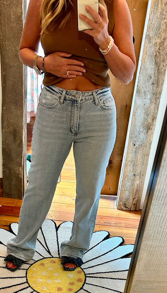 90s Vintage HR Flare Jean