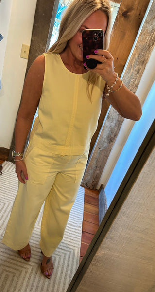 Sun Seeker Twill Top