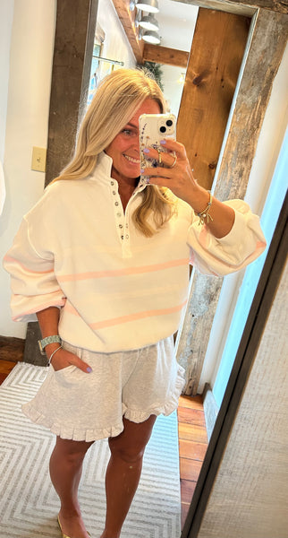 Piper Stripe Pullover