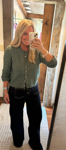 Medina Pointelle Cardi