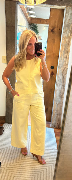 Sun Seeker Twill Top