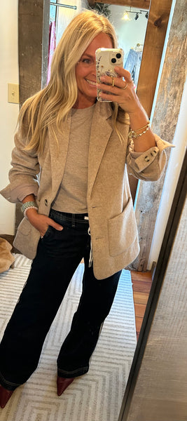 Hutton Oversized Blazer