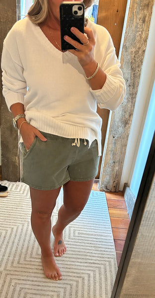 Hunter Knit Short