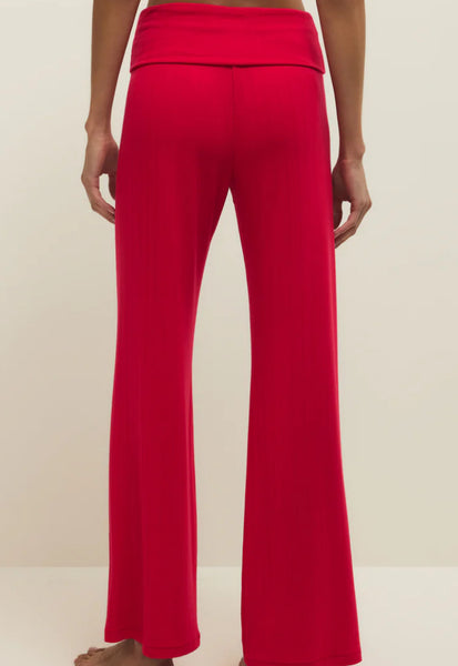 Essential Fold Over Pant - The Green Shelf Boutique