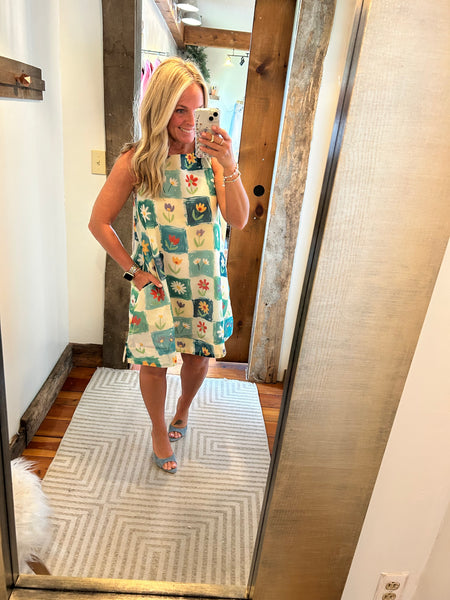 Floral Swing Dress