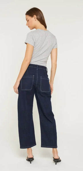 HR Barrel Leg Jean
