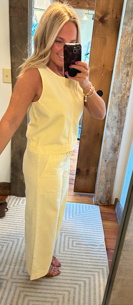 Sun Seeker Twill Top